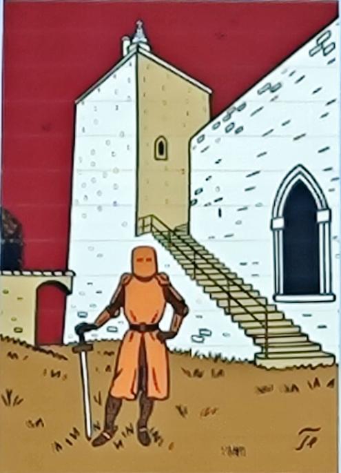 Photo du panneau : Brancion